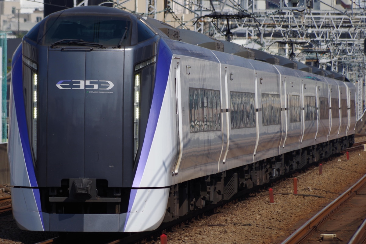 JR東日本 松本車両センター E353系 モトS112編成
