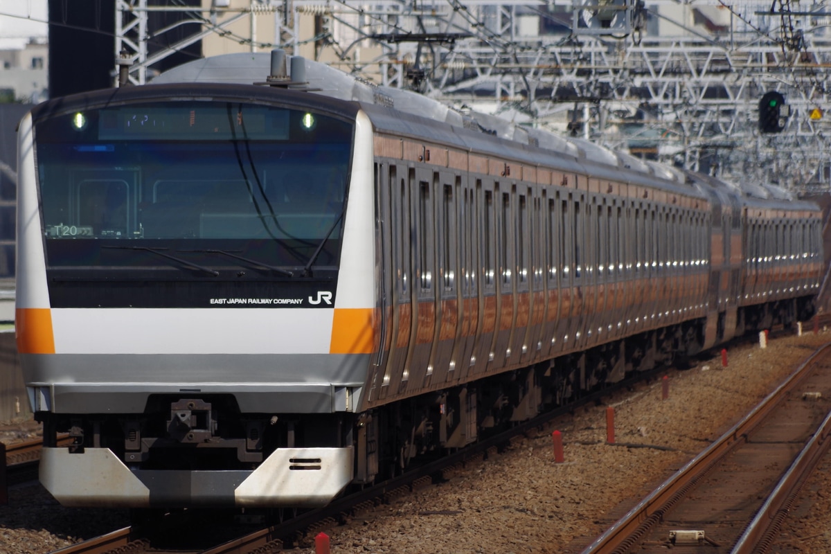 JR東日本 豊田車両センター本区 E233系 トタT20編成