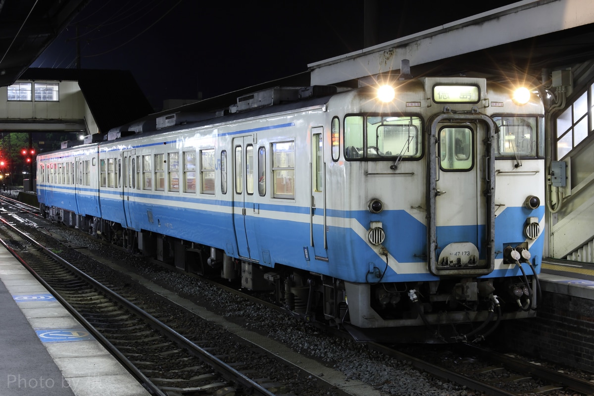 JR四国 徳島運転所 キハ40 173