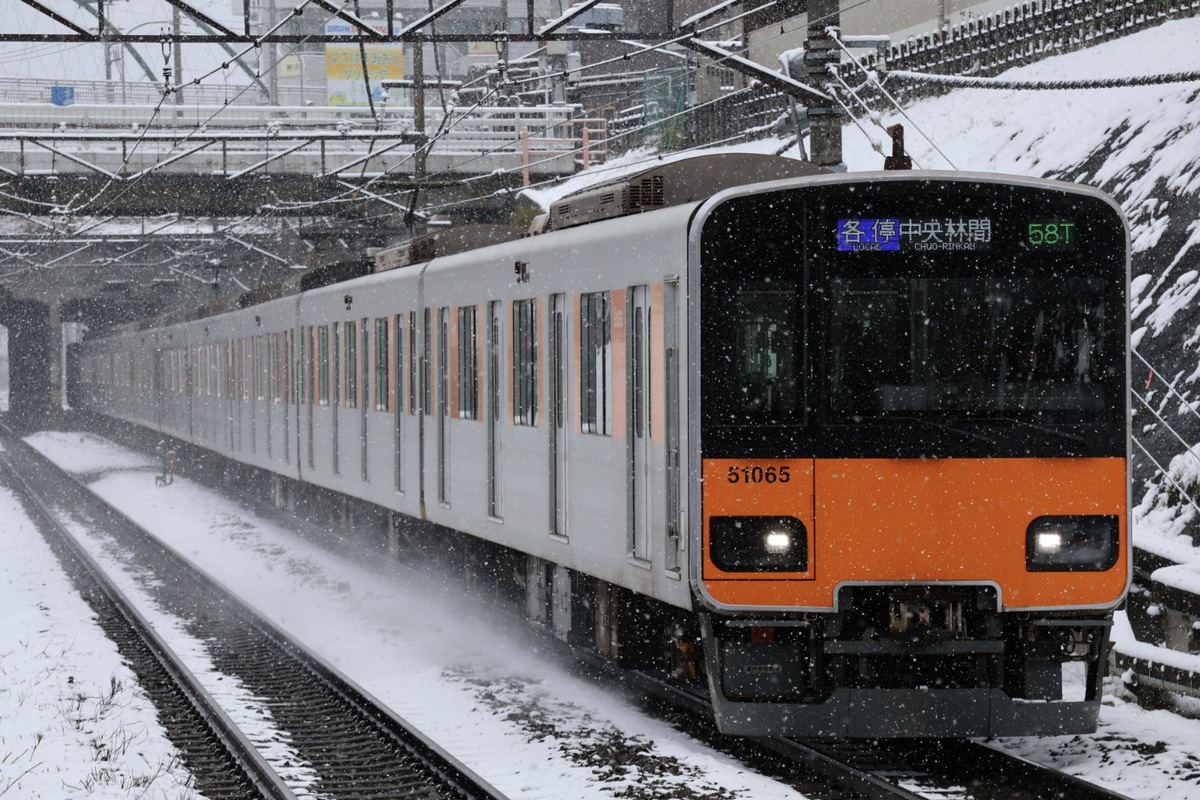 東武鉄道 南栗橋車両管区 50050型 51065F