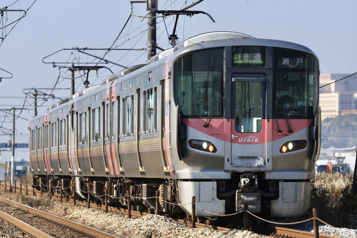 JR西日本 下関総合車両所岡山電車支所 223系 R1編成