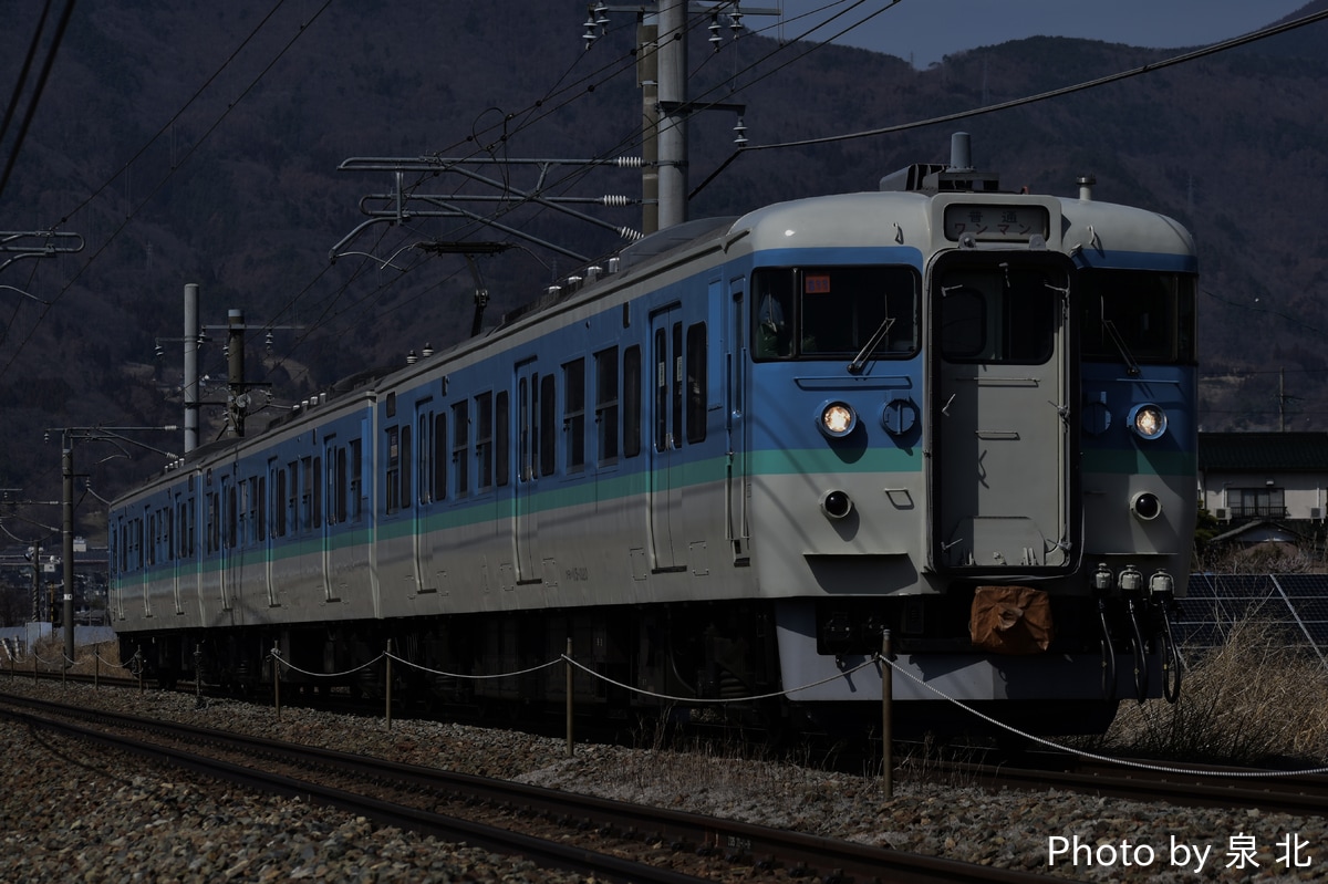 しなの鉄道  115系 S11編成