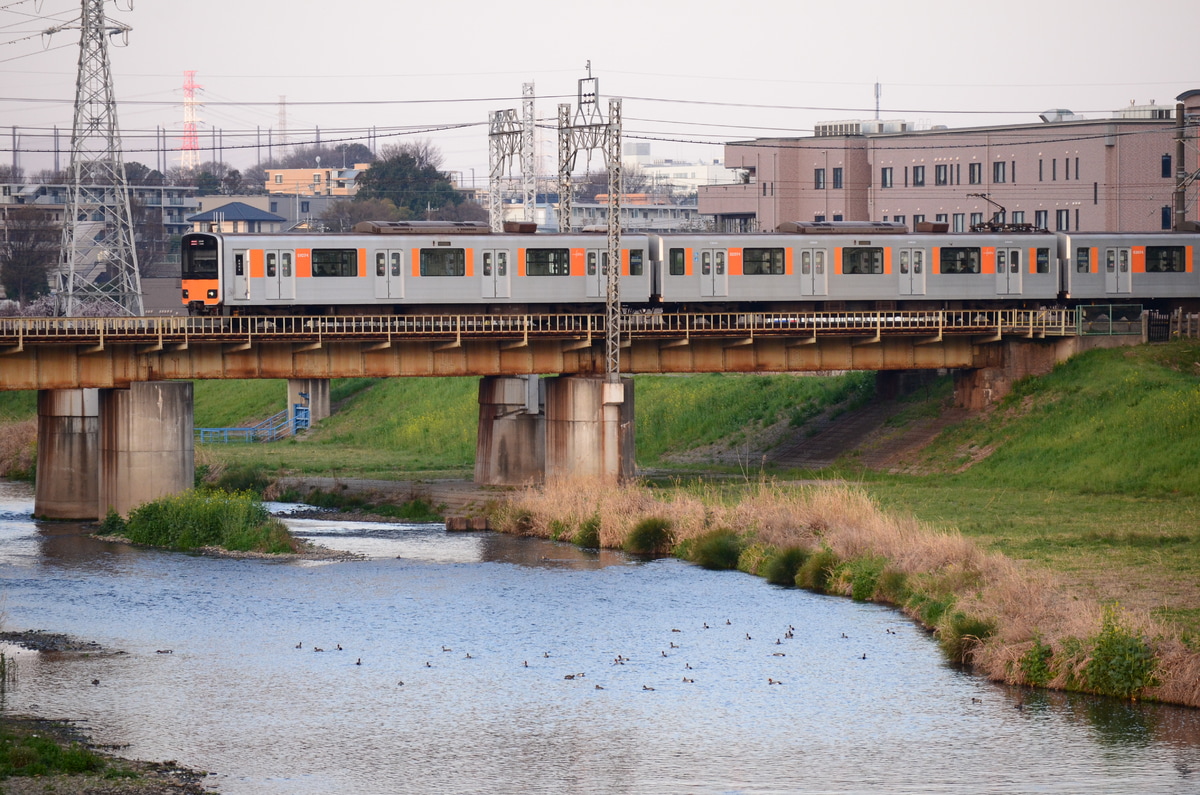 東武鉄道 森林公園検修区 50070型 51074F