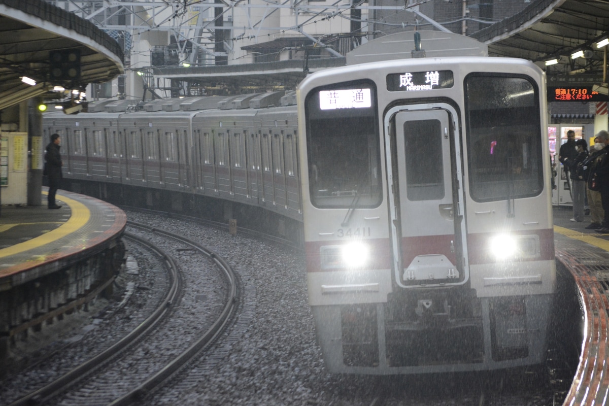 東武鉄道 森林公園検修区 30000型 31411F