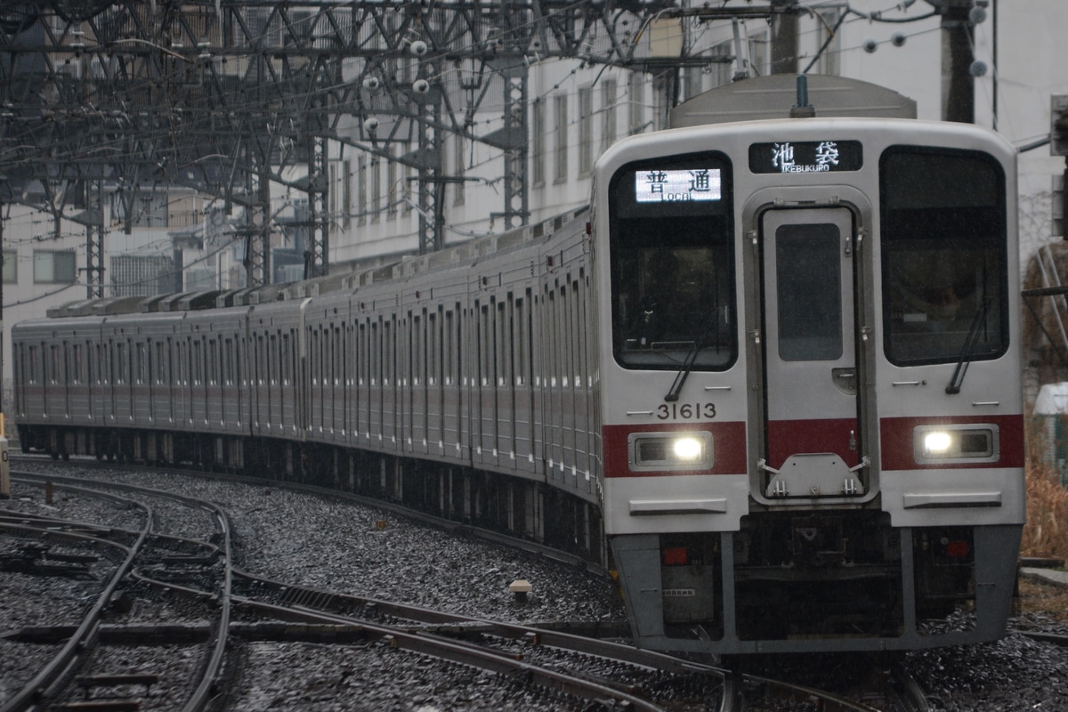 東武鉄道 森林公園検修区 30000型 31613F