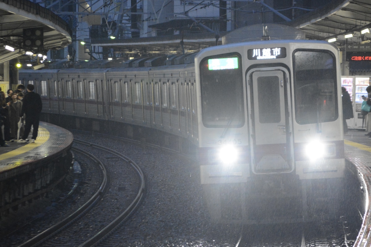 東武鉄道 森林公園検修区 30000型 31405F