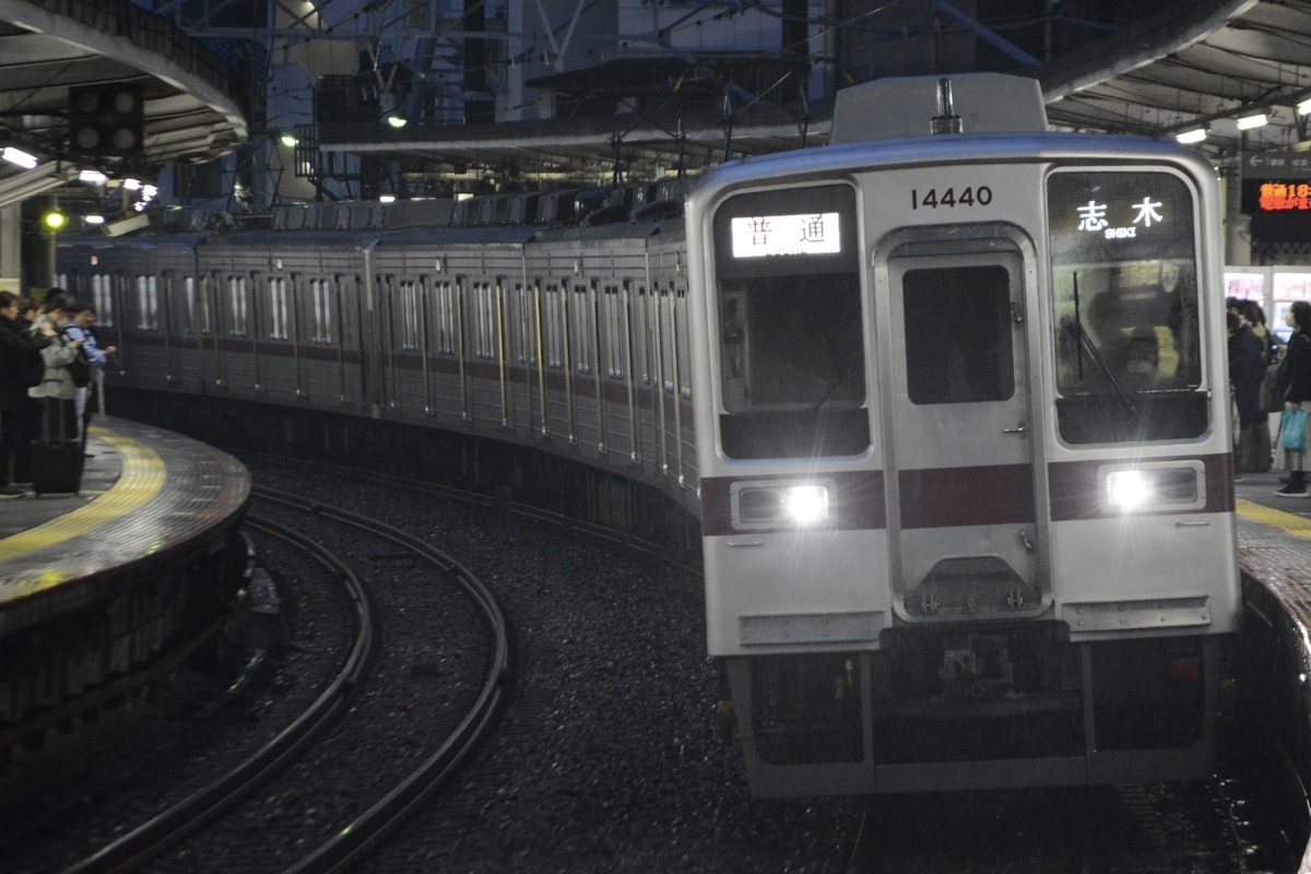 東武鉄道 森林公園検修区 10030型 11440F