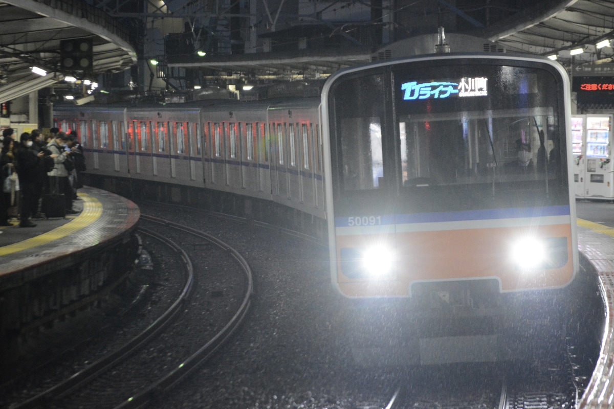 東武鉄道 森林公園検修区 50090型 51091F