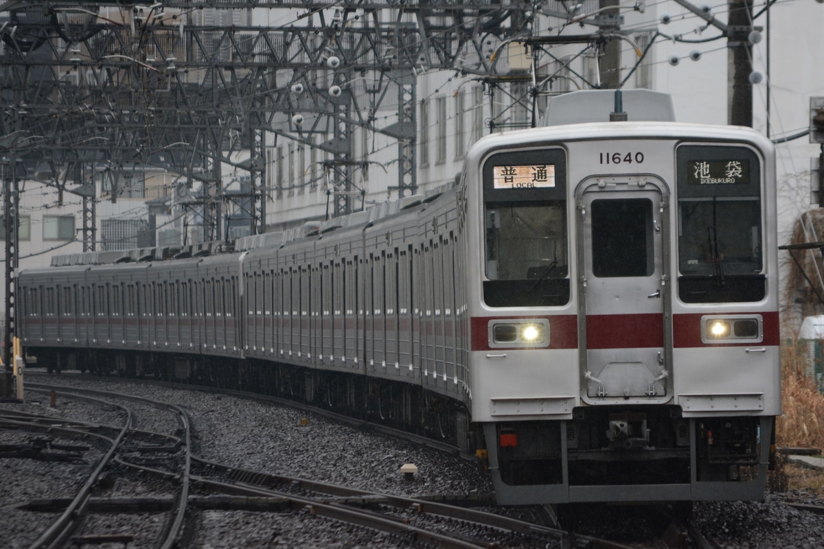 東武鉄道 森林公園検修区 10030型 11640F