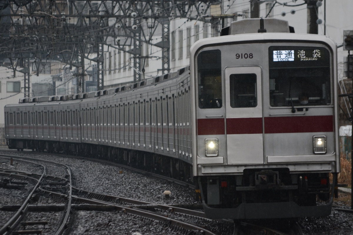 東武鉄道 森林公園検修区 9000型 9108F