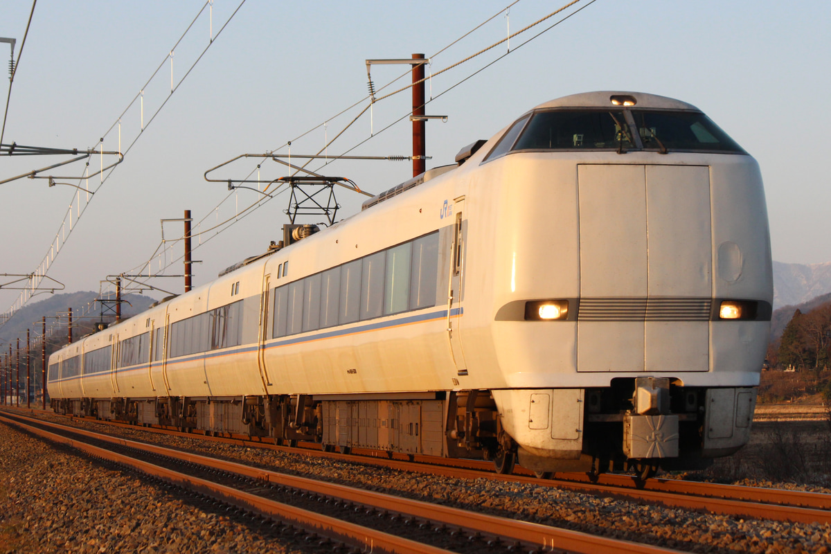 JR西日本 吹田総合車両所京都支所 681系 W12編成