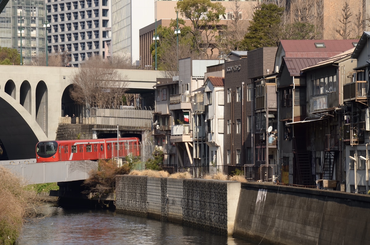 東京メトロ 中野検車区 2000系 