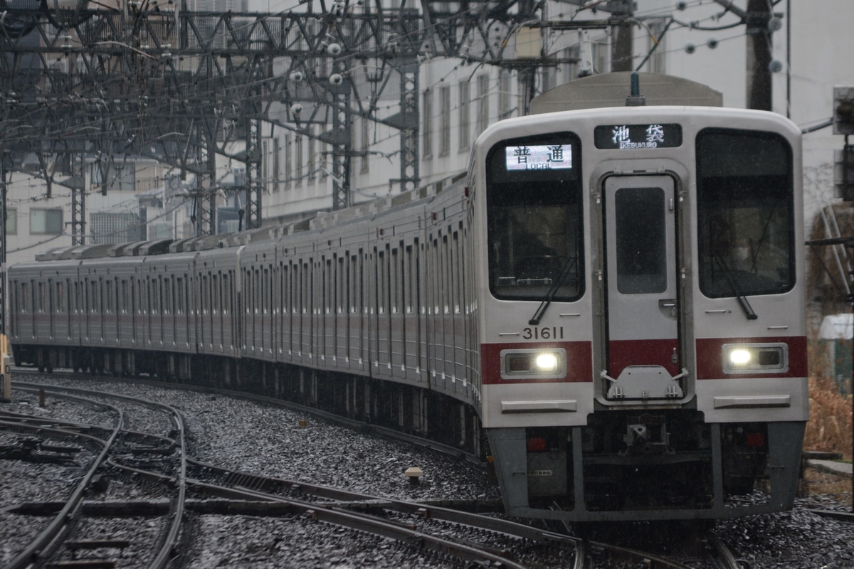 東武鉄道 森林公園検修区 30000型 31611F