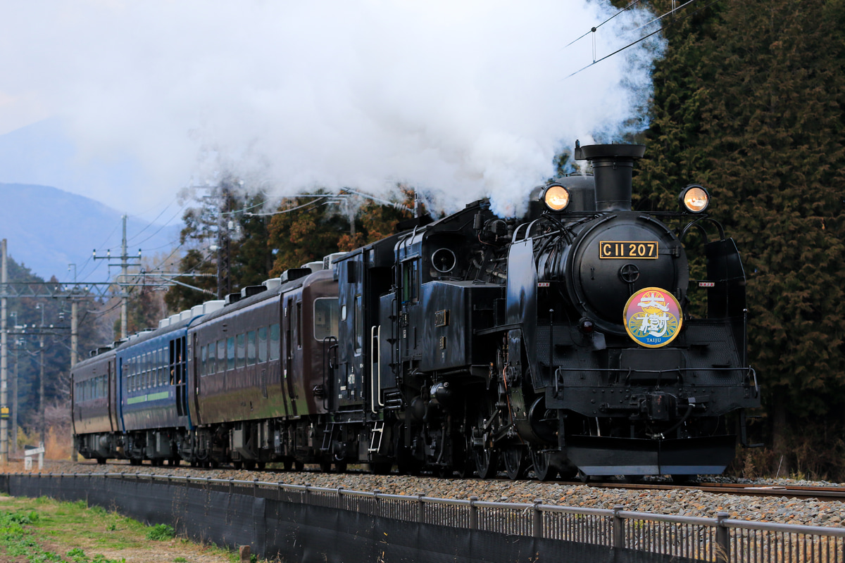 東武鉄道  C11 207