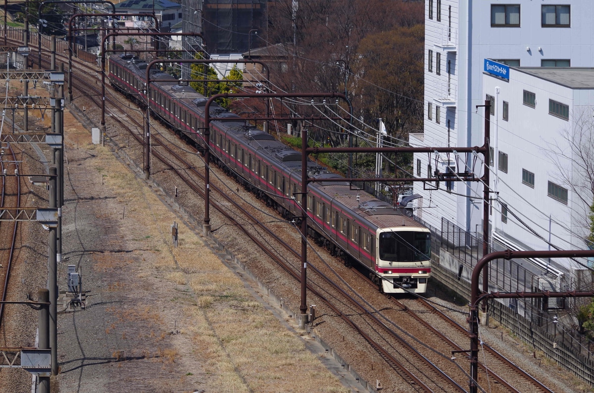 京王電鉄 高幡不動検車区 8000系 8714編成