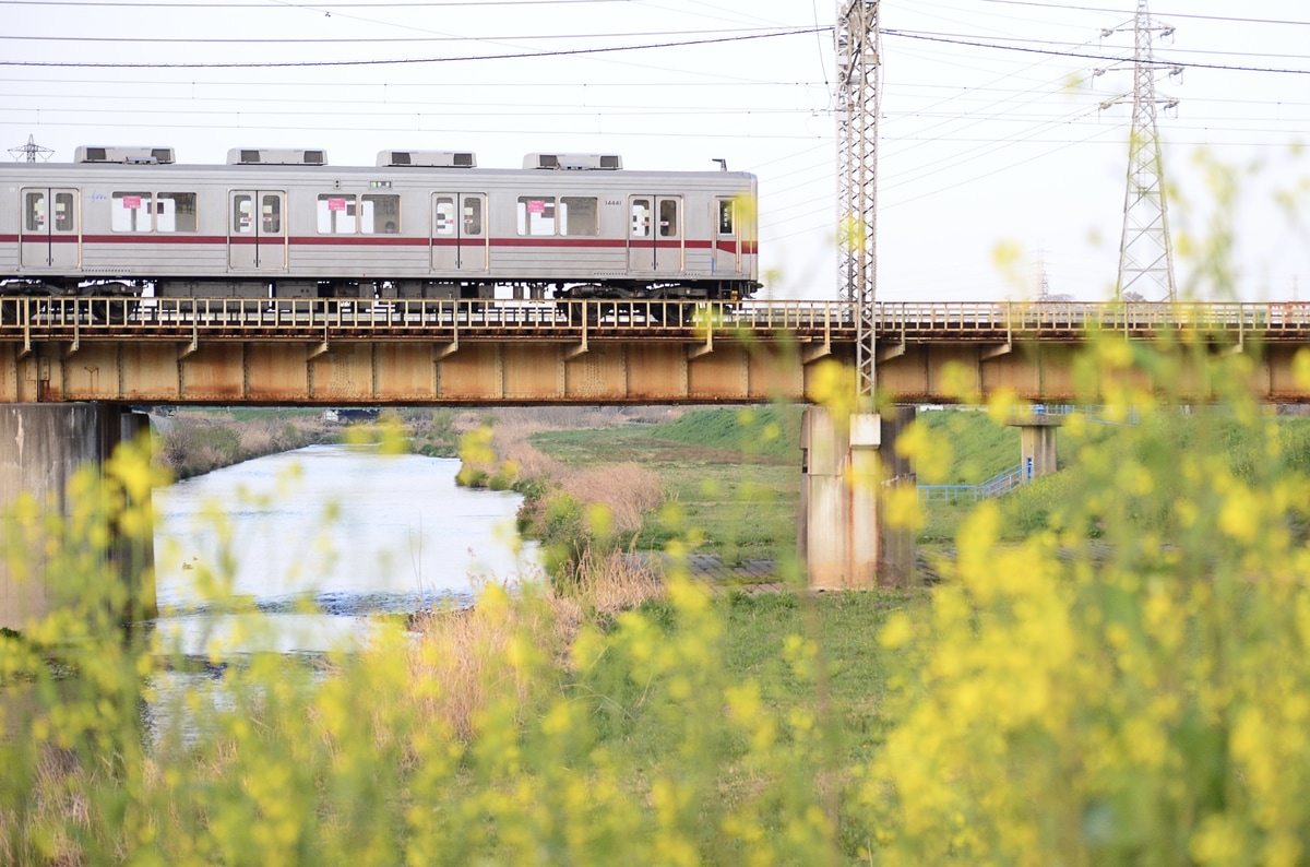 東武鉄道 森林公園検修区 10030系 11661F