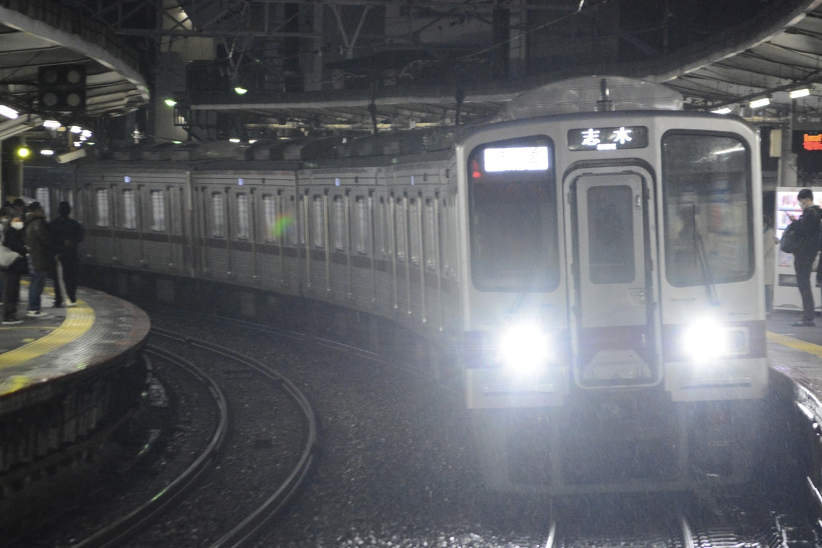 東武鉄道 森林公園検修区 30000型 31411F