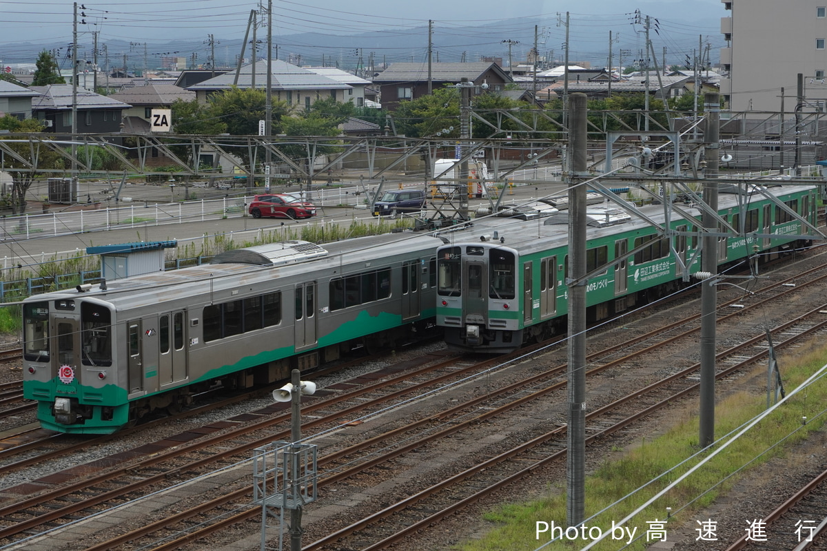 えちごトキめき鉄道 直江津運転センター ET127系 V7編成