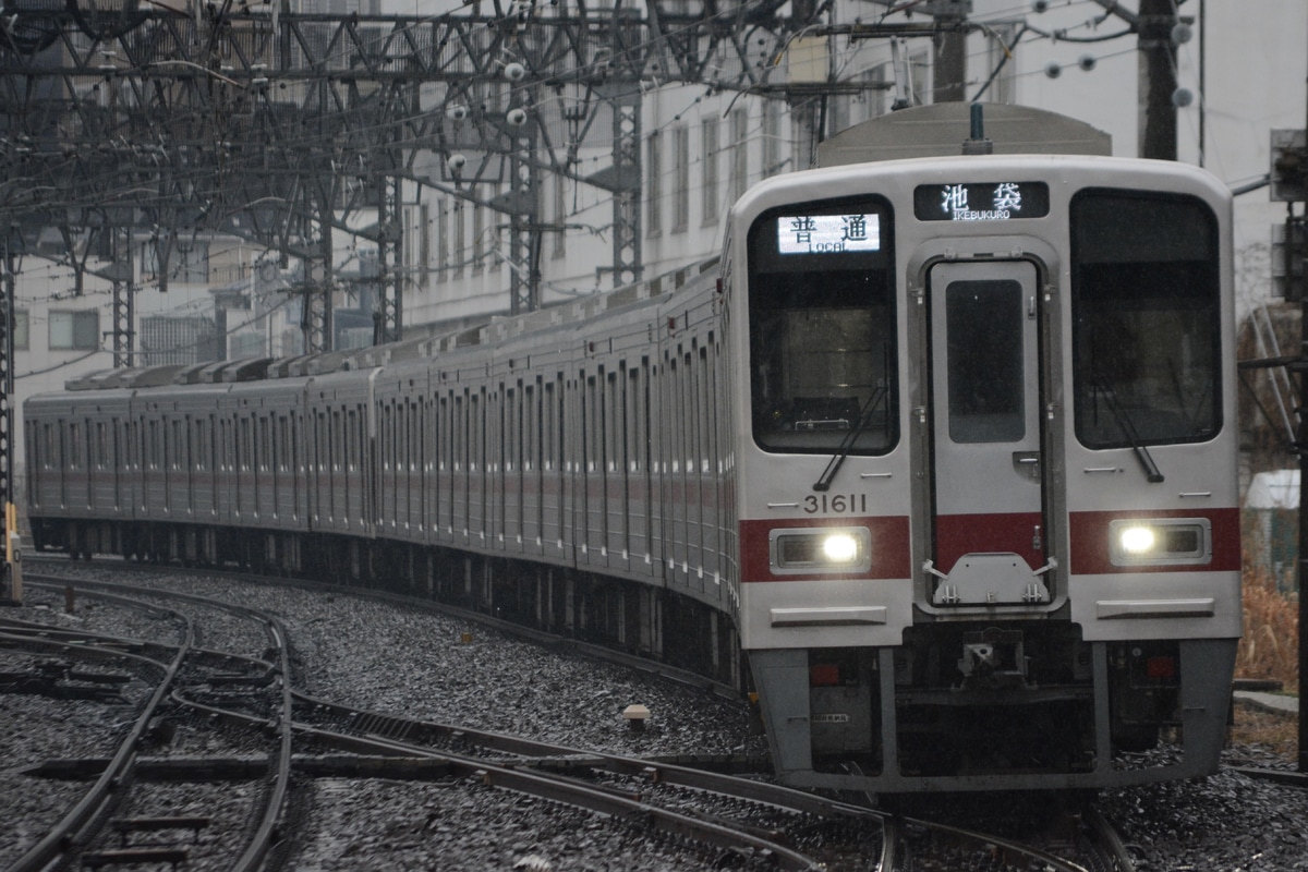 東武鉄道 森林公園検修区 30000型 31611F