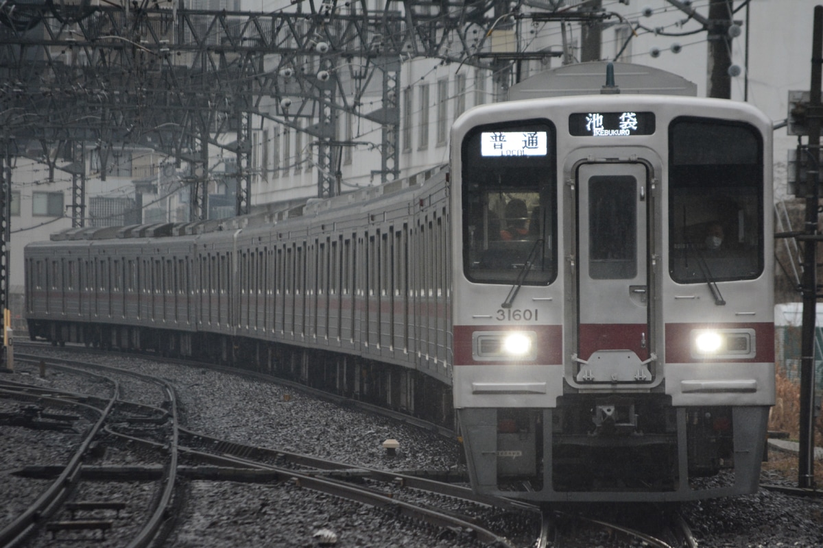 東武鉄道 森林公園検修区 30000型 31601F
