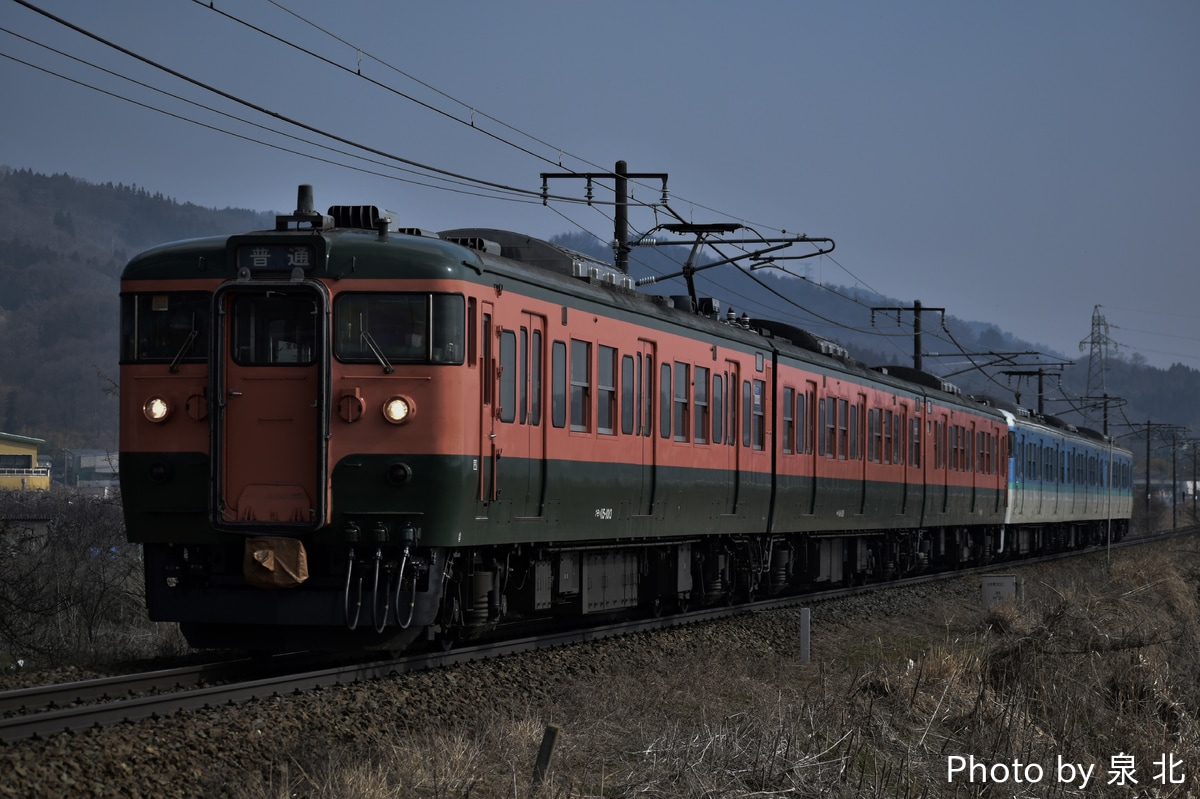 しなの鉄道  115系 S3編成