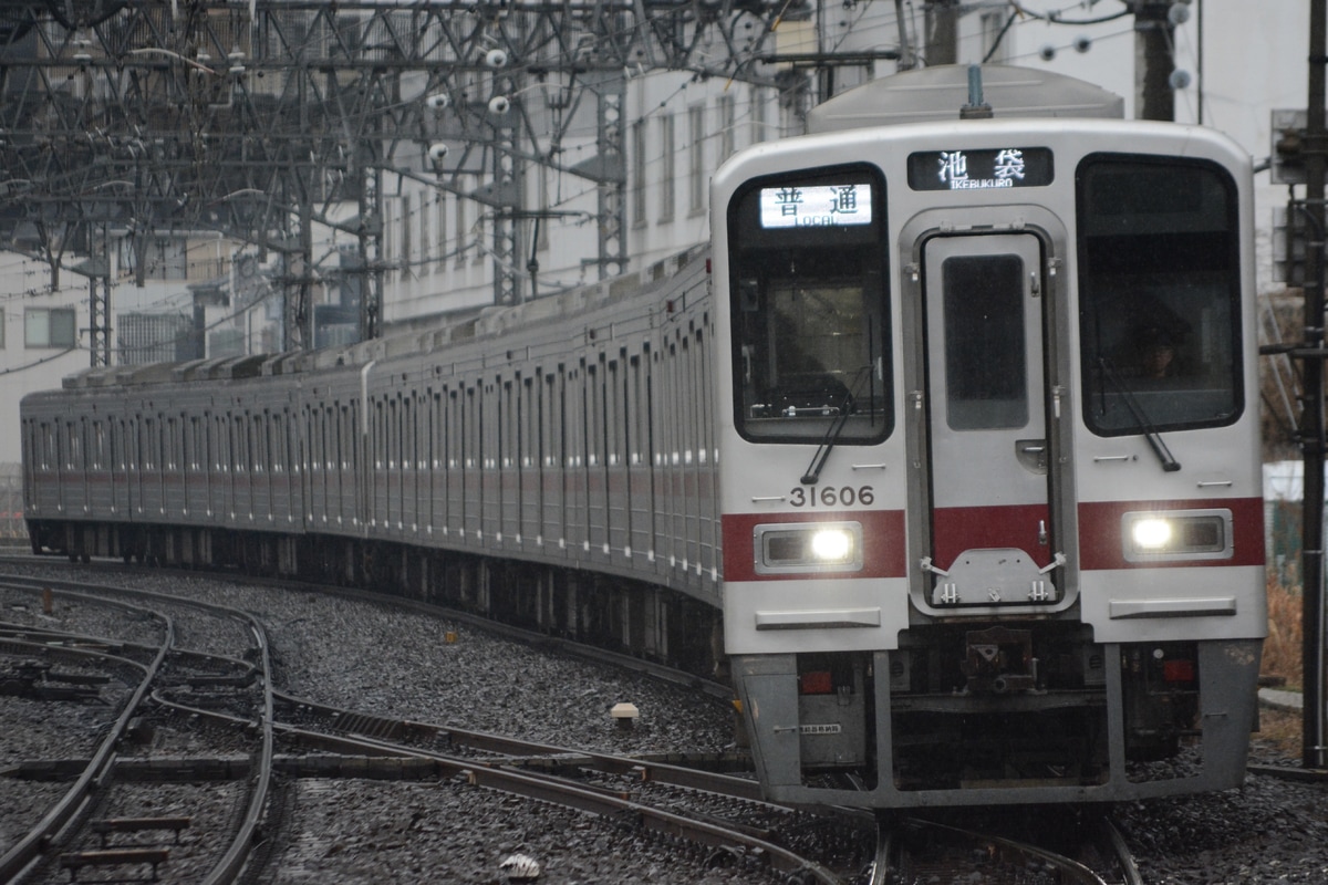 東武鉄道 森林公園検修区 30000型 31606F