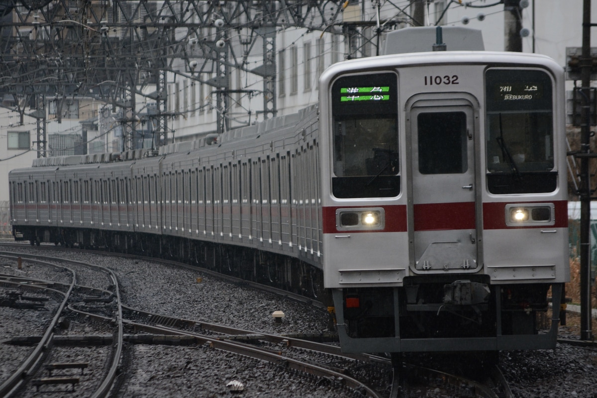 東武鉄道 森林公園検修区 10030型 11032F