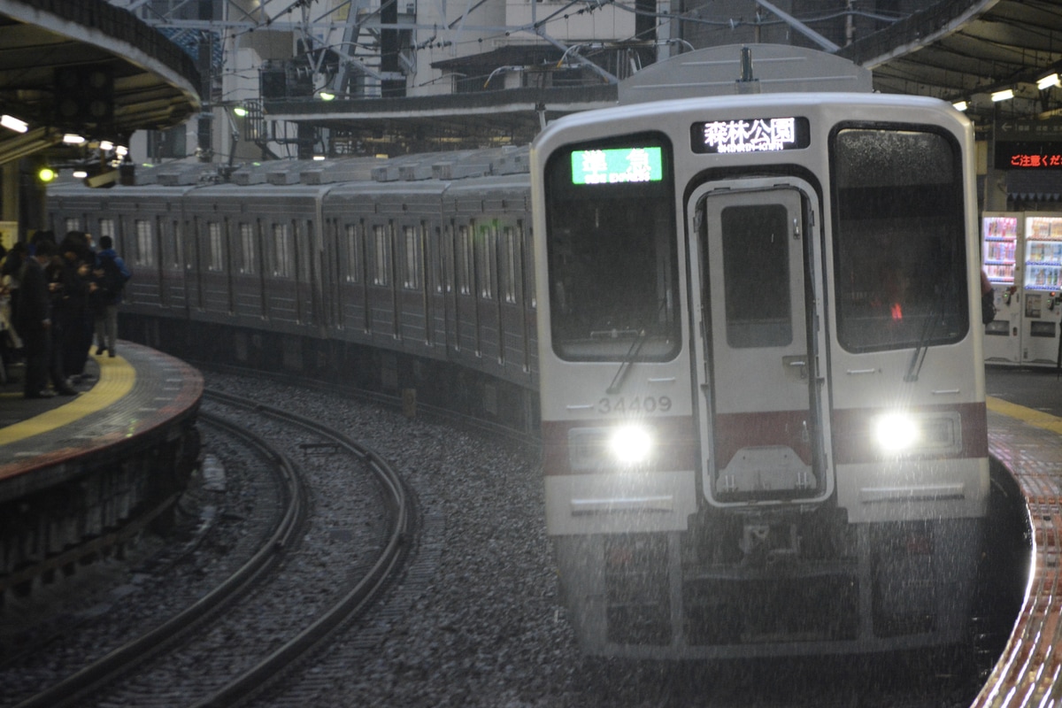 東武鉄道 森林公園検修区 30000型 31409F