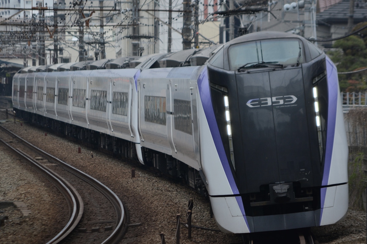 JR東日本 松本車両センター E353系 モトS206編成