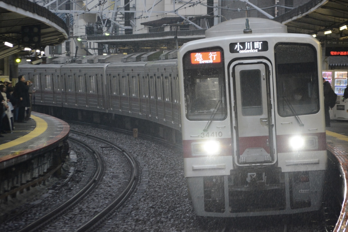 東武鉄道 森林公園検修区 30000型 31410F