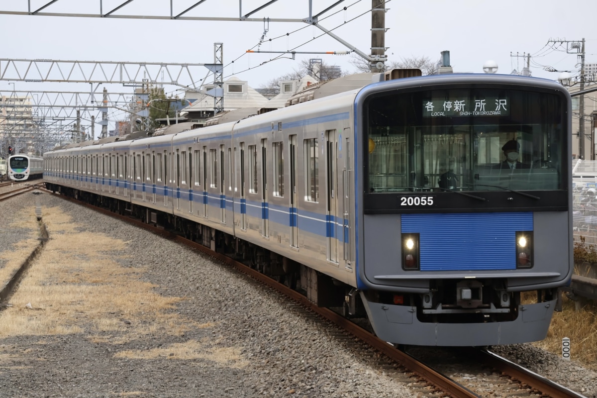 西武鉄道  20000系 20155F