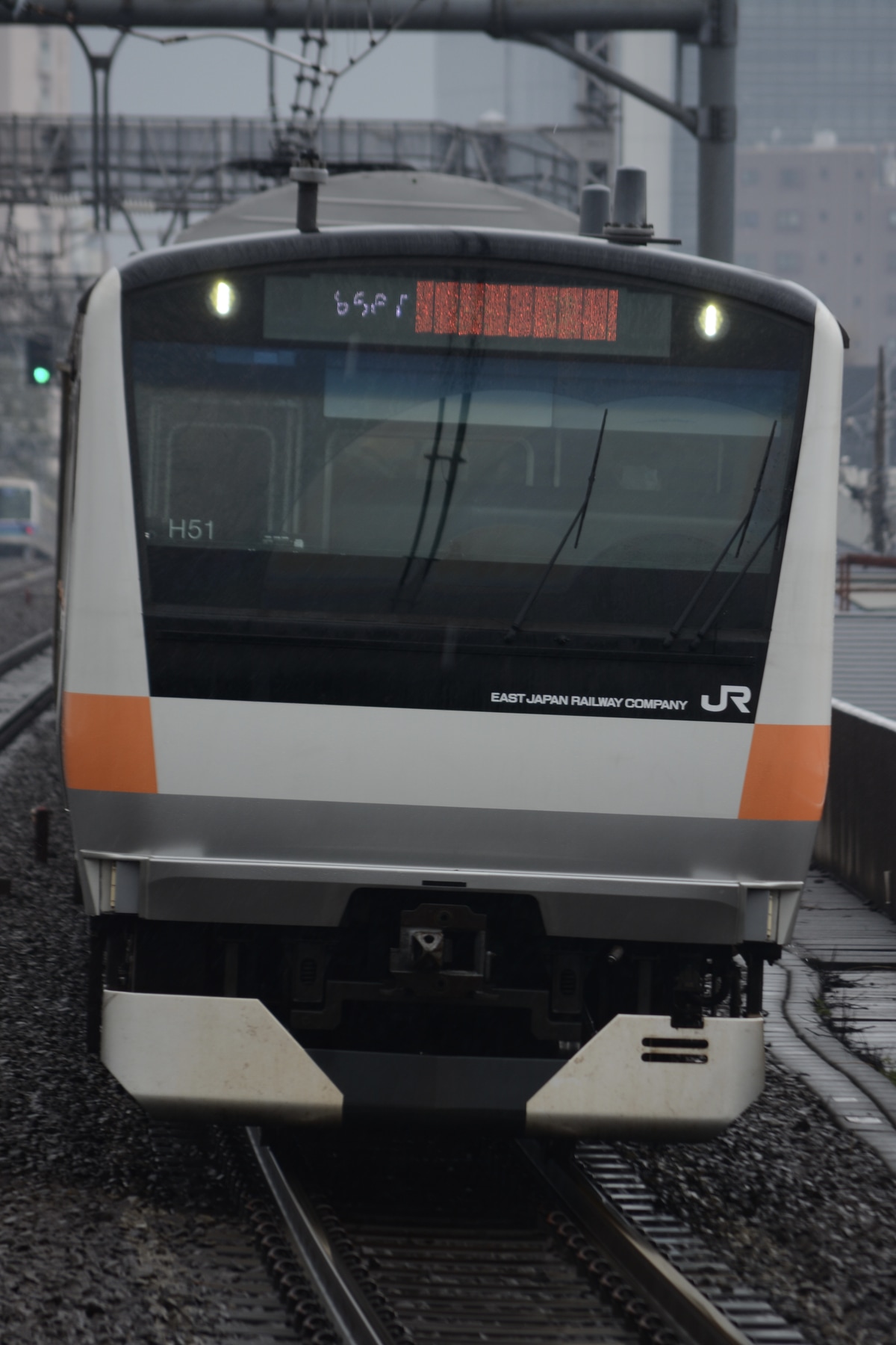 JR東日本 豊田車両センター本区 E233系 トタH51編成