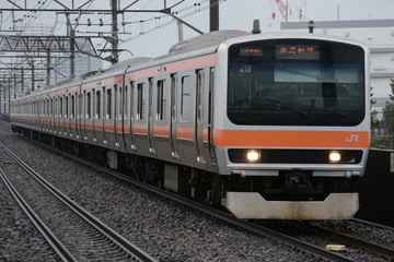 JR東日本E231系ケヨMU19編成を市川塩浜駅で撮影した画像