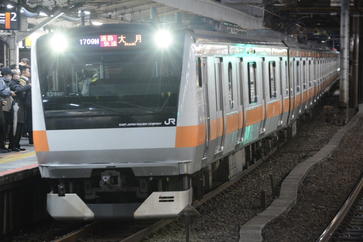JR東日本 豊田車両センター本区 E233系 トタT21編成