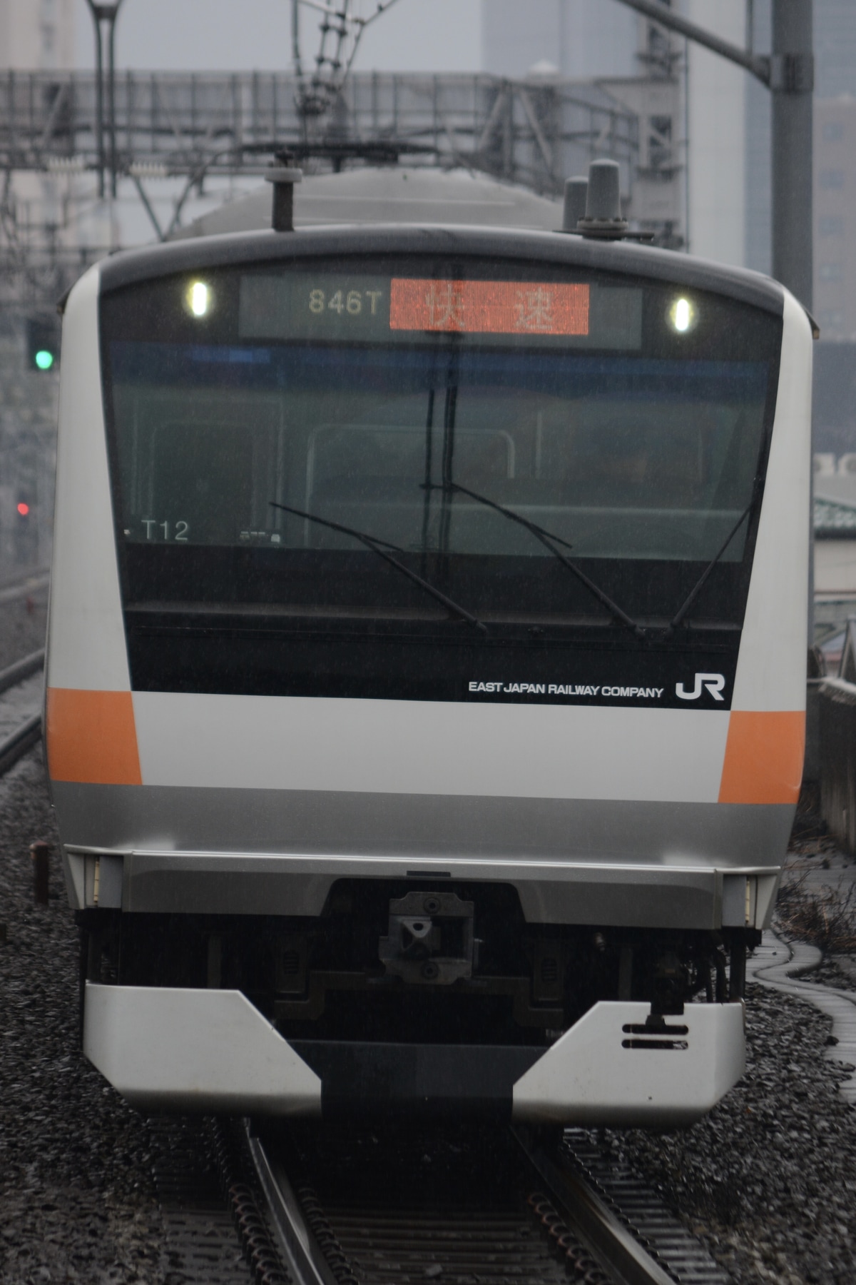 JR東日本 豊田車両センター本区 E233系 トタT12編成
