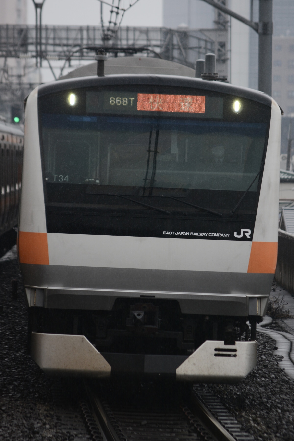 JR東日本 豊田車両センター本区 E233系 トタT34編成