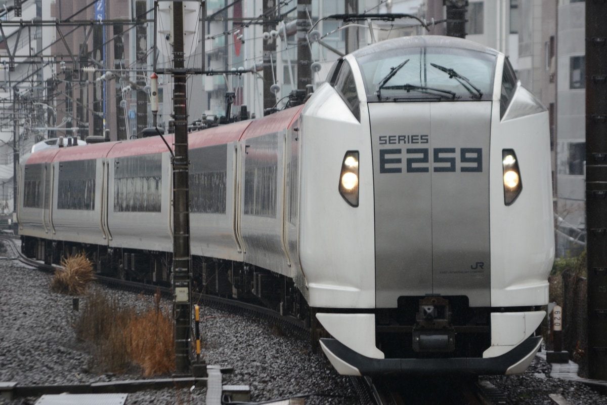 JR東日本 鎌倉車両センター本所 E259系 Ne020編成