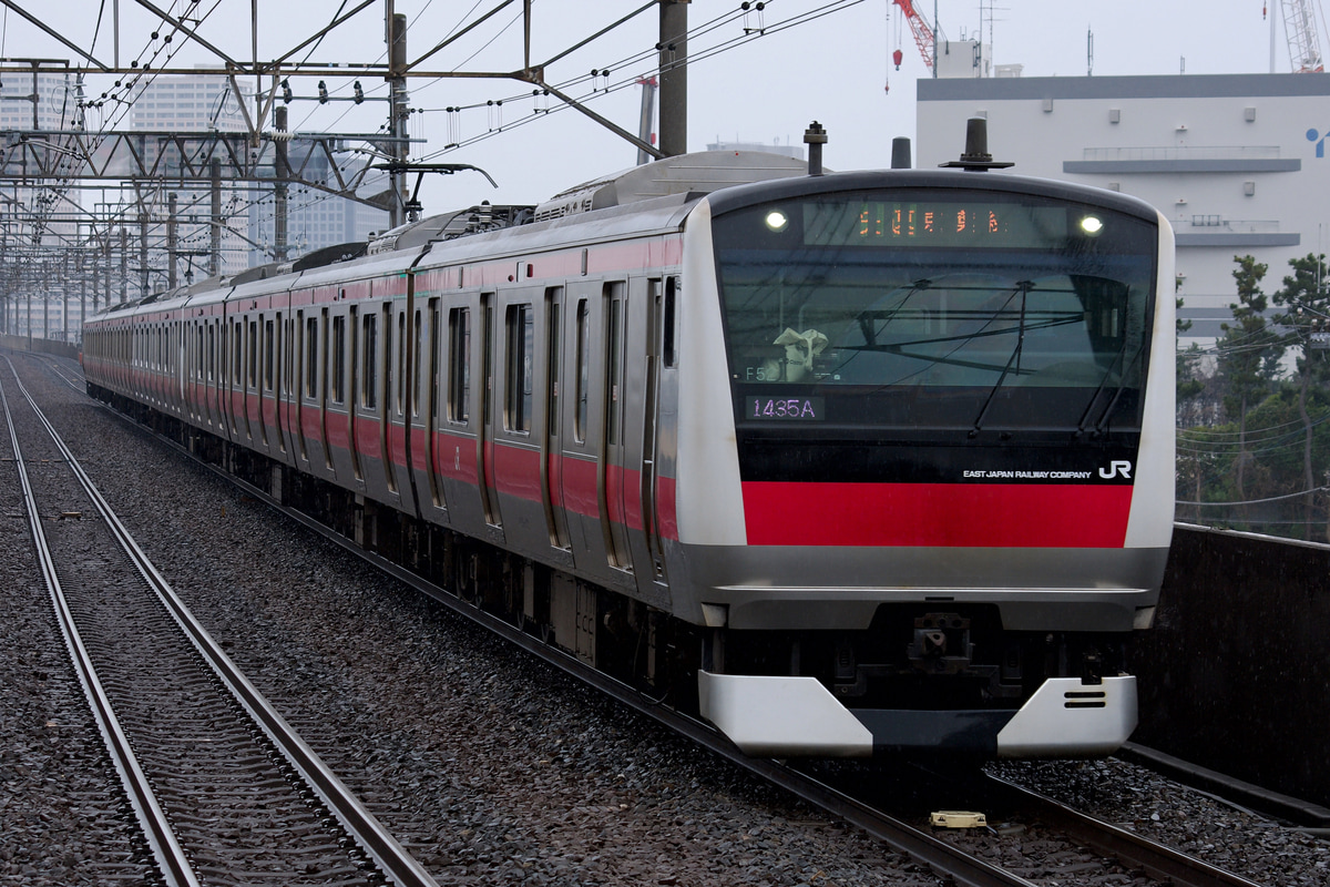 JR東日本 京葉車両センター E233系 ケヨF52編成