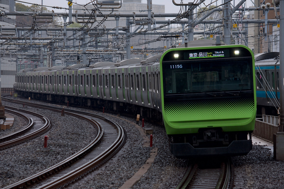 JR東日本 東京総合車両センター本区 E235系 トウ42編成
