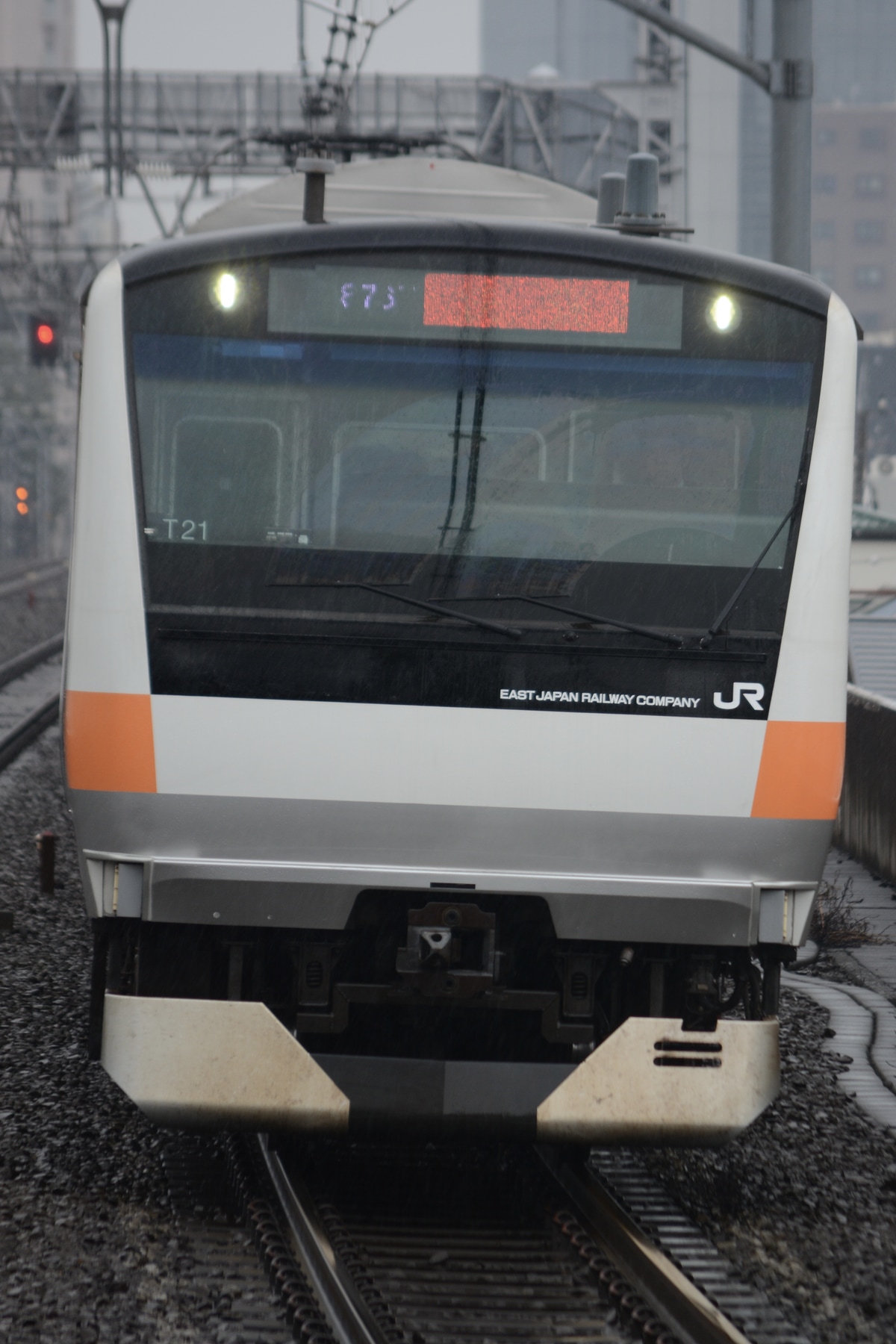 JR東日本 豊田車両センター本区 E233系 トタT21編成