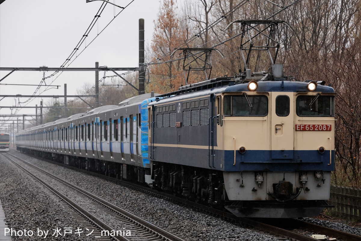 JR貨物 新鶴見機関区 EF65 2087