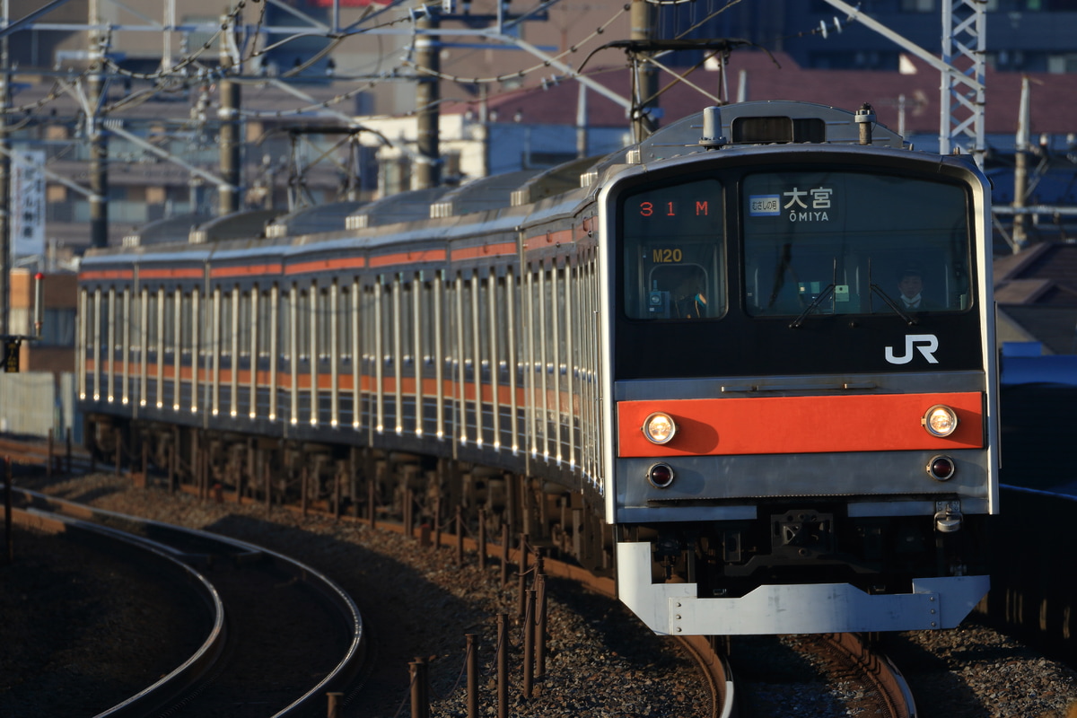 JR東日本 京葉車両センター 205系 ケヨM20編成