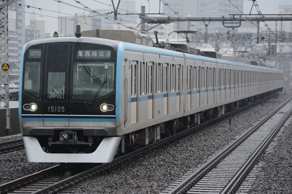 メトロ15000系15105F<br class="br-sp" />(15105編成)の写真