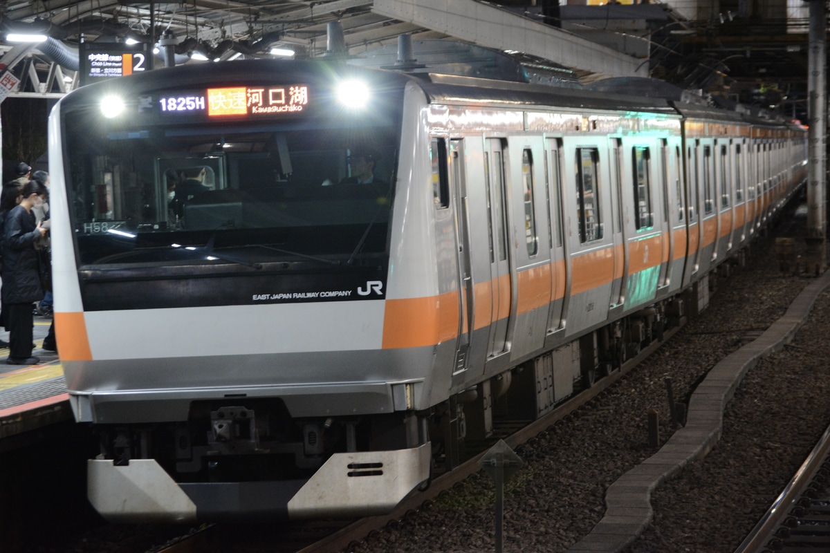 JR東日本 豊田車両センター本区 E233系 トタH58編成
