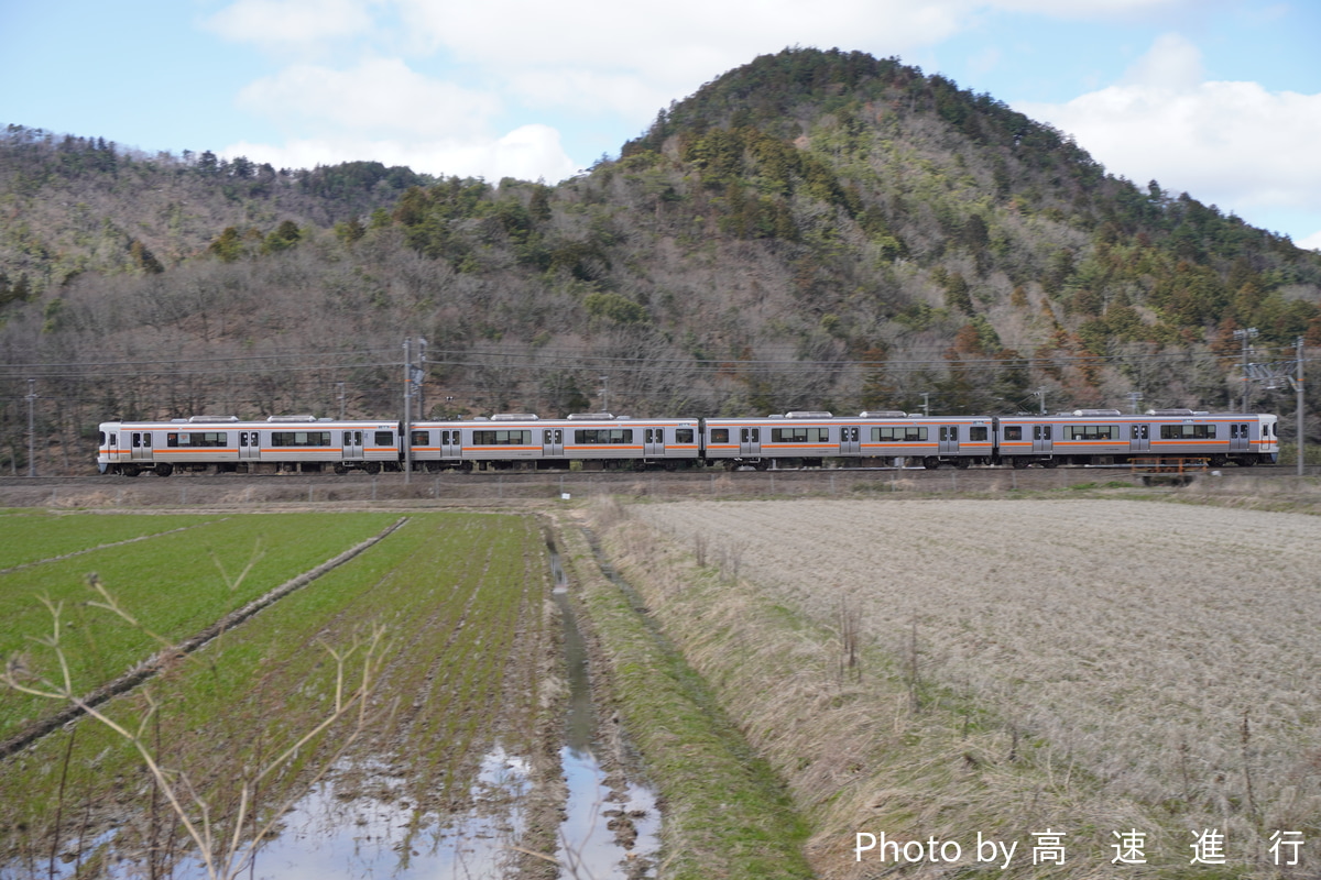 JR東海 大垣車両区 313系 J11編成