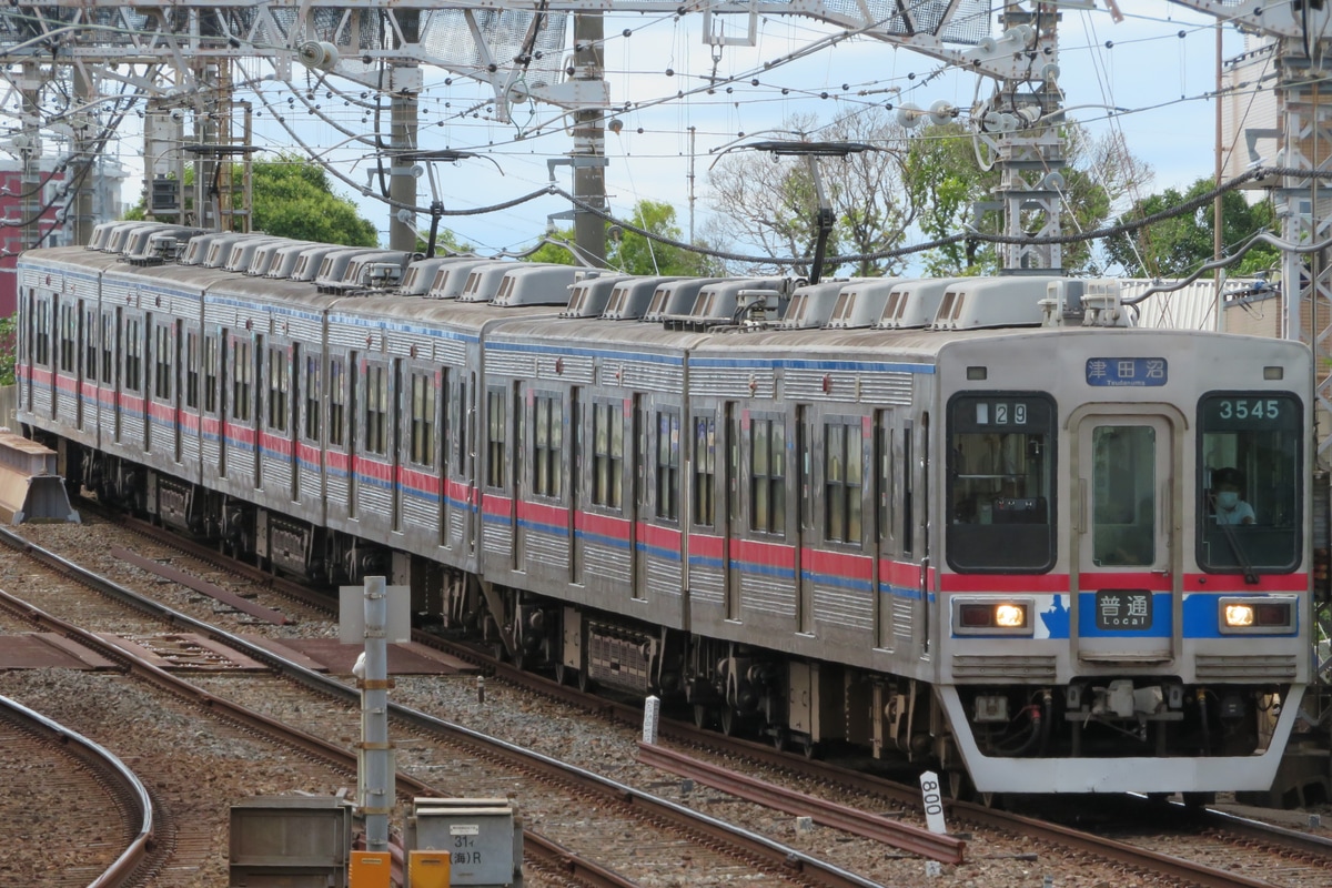 京成電鉄 宗吾車両基地 3500形 3548編成