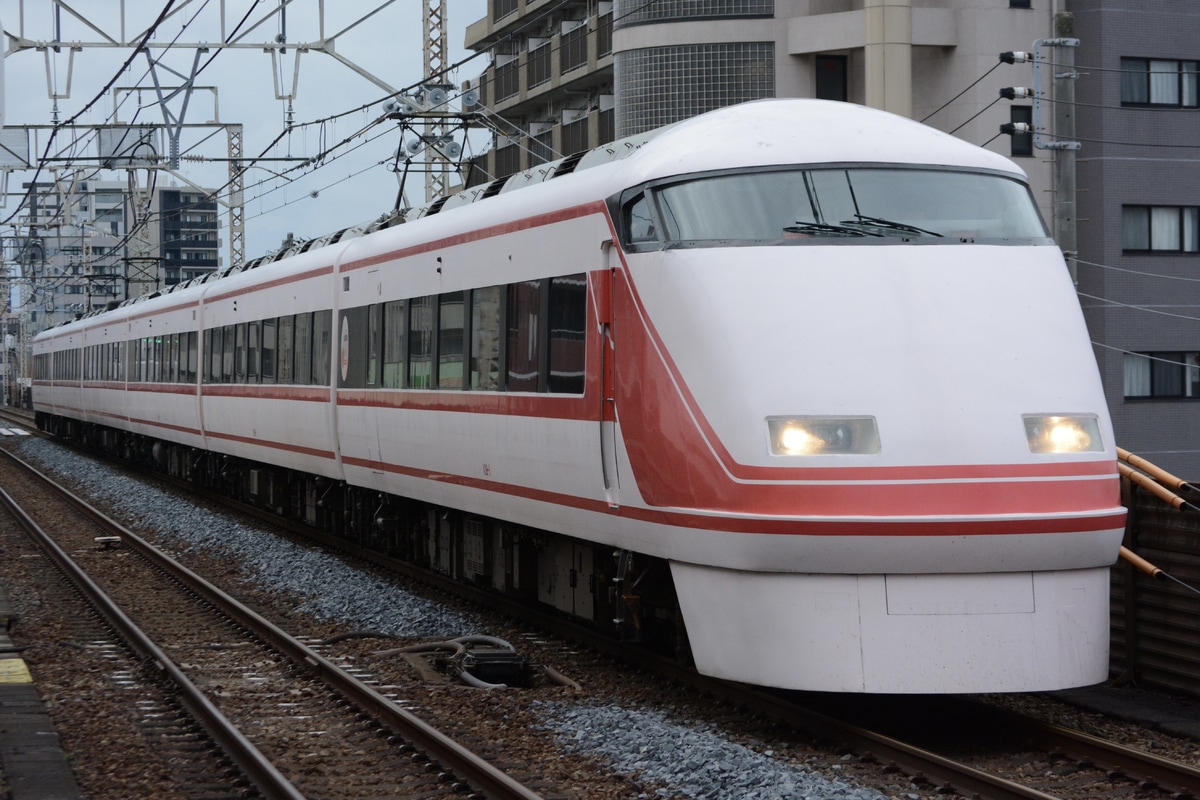 東武鉄道 南栗橋車両管区 100系 109F