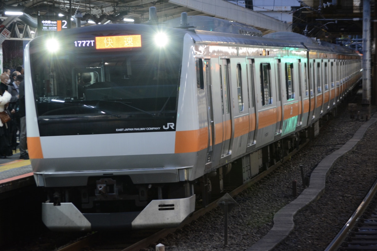JR東日本 豊田車両センター本区 E233系 トタT24編成