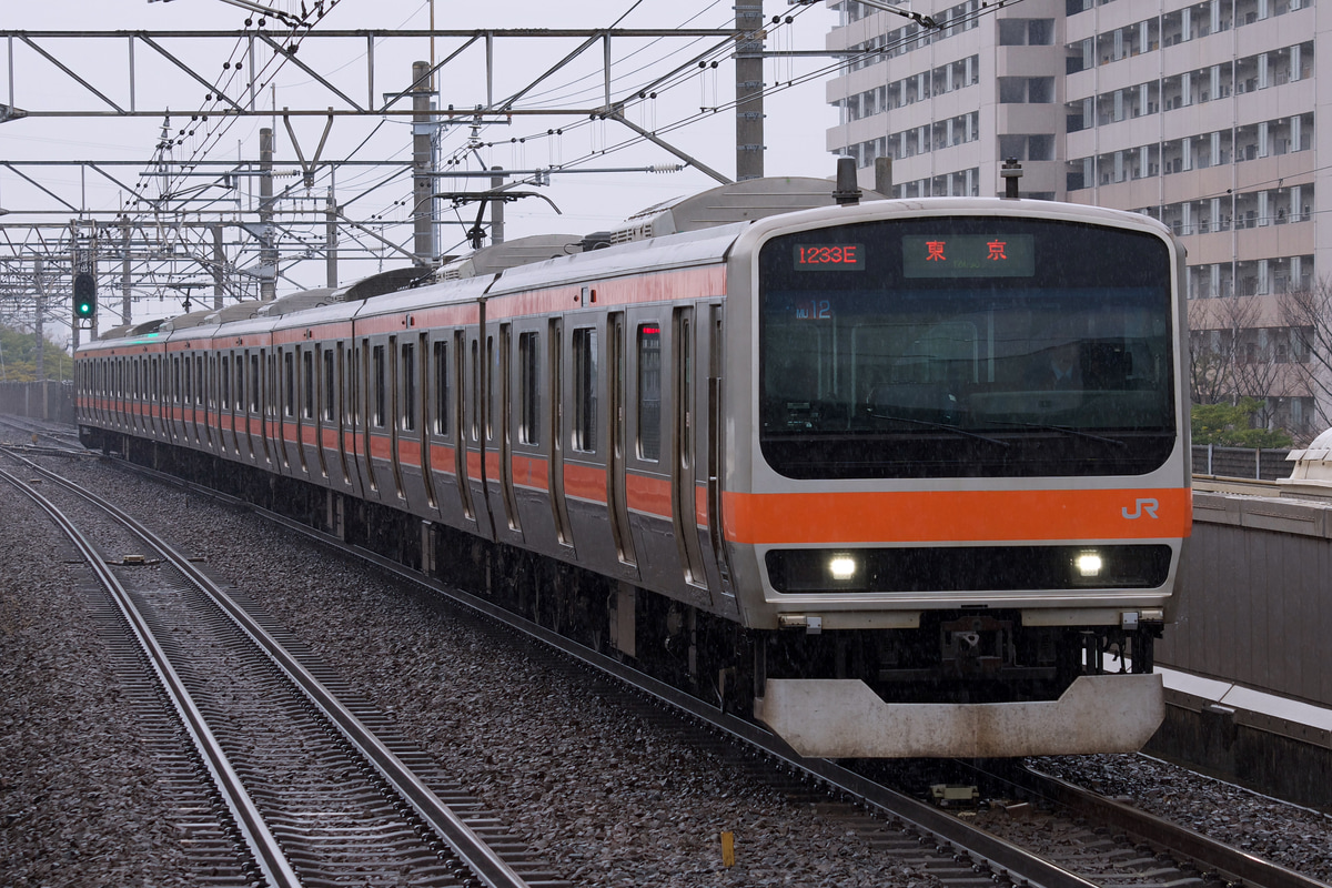 JR東日本 京葉車両センター E231系 ケヨMU12編成