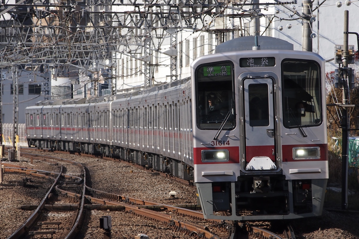 東武鉄道 森林公園検修区 30000系 31614F